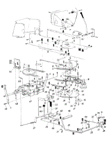 Parts parts for Mtd Lawn Tractor 138-738-000 / 1988 from AppliancePartsPros.com