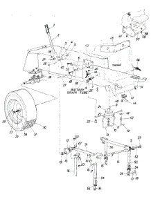 Parts parts for Mtd Lawn Tractor 138-738-000 / 1988 from AppliancePartsPros.com