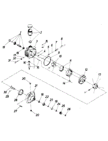 Hydrostatic Transmission parts for Mtd Lawn Tractor 138-786-000 / 1988 from AppliancePartsPros.com