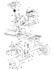 Parts parts for Mtd Lawn Tractor 138-786-000 / 1988 from AppliancePartsPros.com