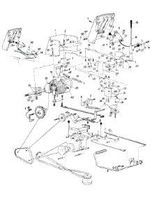 Parts parts for Mtd Lawn Tractor 138-786-000 / 1988 from AppliancePartsPros.com