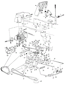 Parts parts for Mtd Lawn Tractor 138-786-000 / 1988 from AppliancePartsPros.com