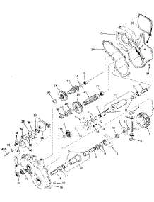 Transaxle parts for Mtd Lawn Tractor 138-786-000 / 1988 from AppliancePartsPros.com
