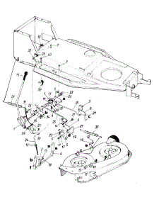 Parts parts for Mtd Lawn Tractor 139-331-000 / 1989 from AppliancePartsPros.com