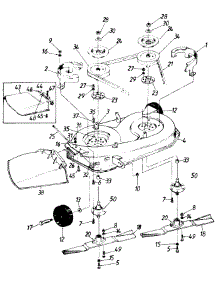 Parts parts for Mtd Lawn Tractor 139-331-000 / 1989 from AppliancePartsPros.com