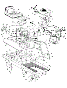 Parts parts for Mtd Lawn Tractor 139-504-045 from AppliancePartsPros.com