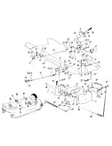 Parts09 parts for Mtd Lawn Tractor 139-506-401 / 1989 from AppliancePartsPros.com