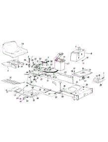 Parts parts for Mtd Lawn Tractor 139-567-000 / 1989 from AppliancePartsPros.com