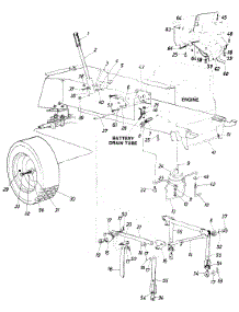 Parts parts for Mtd Lawn Tractor 139-752-305 from AppliancePartsPros.com