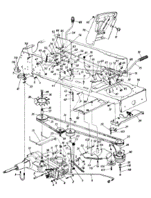 Parts parts for Mtd Lawn Tractor 139-784-401 / 1989 from AppliancePartsPros.com