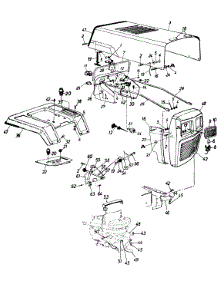 Style 2 parts for Mtd Garden Tractor 140-842-000 / 1990 from AppliancePartsPros.com