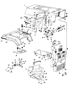 Style 3 parts for Mtd Garden Tractor 140-843-000 / 1990 from AppliancePartsPros.com