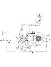 Electrical parts for Mtd Garden Tractor 140-844H000 / 1990 from AppliancePartsPros.com