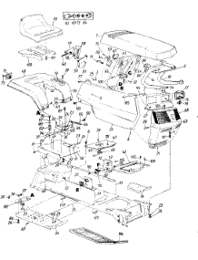 Garden parts for Mtd Garden Tractor 140-844H000 / 1990 from AppliancePartsPros.com