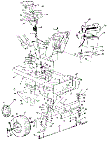 Garden parts for Mtd Garden Tractor 140-844H000 / 1990 from AppliancePartsPros.com