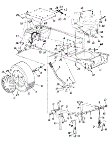 Garden parts for Mtd Garden Tractor 140-844H000 / 1990 from AppliancePartsPros.com