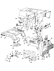 Style 8 parts for Mtd Garden Tractor 140-848H206 from AppliancePartsPros.com