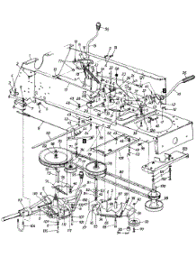 Parts parts for Mtd Garden Tractor 140-849H000 / 1990 from AppliancePartsPros.com