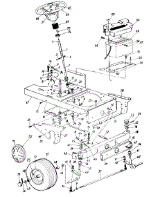 Parts parts for Mtd Lawn Tractor 140-849H023 from AppliancePartsPros.com