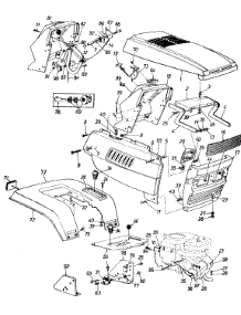 Style 9 parts for Mtd Lawn Tractor 140-849H023 from AppliancePartsPros.com