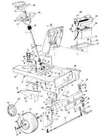 Garden parts for Mtd Garden Tractor 141-844H000 / 1991 from AppliancePartsPros.com