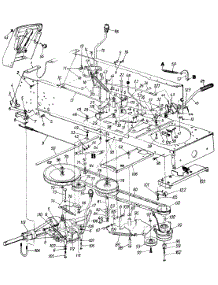 Garden parts for Mtd Garden Tractor 141-844H000 / 1991 from AppliancePartsPros.com