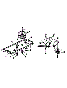 Parts parts for Mtd Garden Tractor 141-844H000 / 1991 from AppliancePartsPros.com