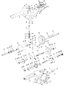 Transaxle parts for Mtd Garden Tractor 142-840H032 / 1992 from AppliancePartsPros.com