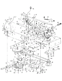 Levers, Drive & Transmission parts for Mtd Garden Tractor 142-849H000 / 1992 from AppliancePartsPros.com