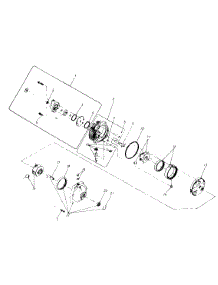 Hydrostatic Transmission parts for Mtd Garden Tractor 142-995-205 / 1992 from AppliancePartsPros.com