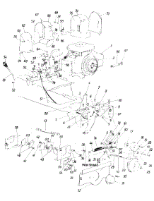 Muffler Assembly parts for Mtd Garden Tractor 142-995-205 / 1992 from AppliancePartsPros.com