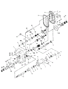 Transaxle parts for Mtd Garden Tractor 142-995-205 / 1992 from AppliancePartsPros.com