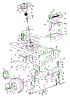 Steering Assembly / Wheels, Front / Axle, Front / Battery / Frame, Lower