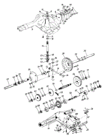 Transaxle parts for Mtd Garden Tractor 144P820H352 / 1994 from AppliancePartsPros.com