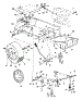 Wheel, Rear / Lift & Hanger Assembly / Fuel Tank / Hitch Plate