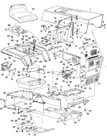 Parts For parts for Mtd Garden Tractor 145-835-000 / 1985 from AppliancePartsPros.com