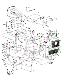 Parts parts for Mtd Garden Tractor 145-918-000 / 1985 from AppliancePartsPros.com