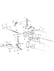 Three Point Hitch parts for Mtd Garden Tractor 145-918-000 / 1985 from AppliancePartsPros.com