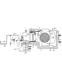 Electrical parts for Mtd Garden Tractor 146-833-000 / 1986 from AppliancePartsPros.com