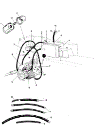 Parts parts for Mtd Garden Tractor 146-842-000 / 1986 from AppliancePartsPros.com