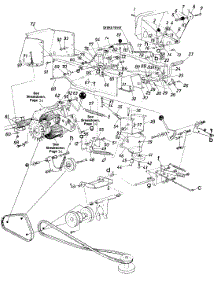 Parts parts for Mtd Garden Tractor 146-844-000 / 1986 from AppliancePartsPros.com