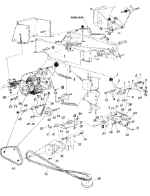 Parts parts for Mtd Garden Tractor 146-844-000 / 1986 from AppliancePartsPros.com