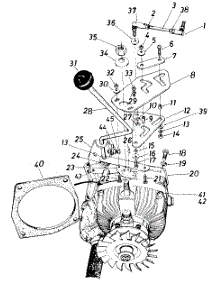 Parts parts for Mtd Garden Tractor 146-844-000 / 1986 from AppliancePartsPros.com