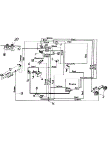 Electrical parts for Mtd Garden Tractor 146-995-000 / 1986 from AppliancePartsPros.com