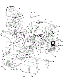 Parts parts for Mtd Garden Tractor 146-995-000 / 1986 from AppliancePartsPros.com