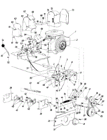 Parts parts for Mtd Garden Tractor 146-995-000 / 1986 from AppliancePartsPros.com