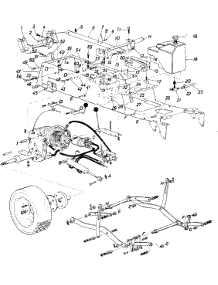 Parts parts for Mtd Garden Tractor 146-995-000 / 1986 from AppliancePartsPros.com