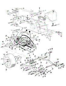 Parts parts for Mtd Garden Tractor 146-995-000 / 1986 from AppliancePartsPros.com