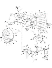 Parts05 parts for Mtd Garden Tractor 147-810-000 / 1987 from AppliancePartsPros.com