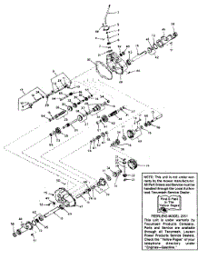 Parts06 parts for Mtd Garden Tractor 147-810-000 / 1987 from AppliancePartsPros.com